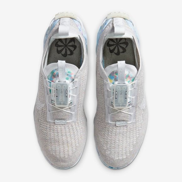 WMNS NIKE AIR VAPORMAX 2020 FK FLYKNIT SUMMIT 7.5 - Picture 6 of 9